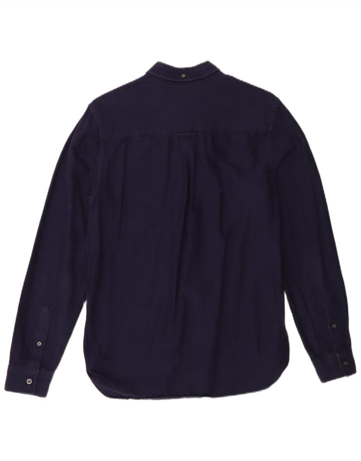 Lyle & Scott Chemise Homme Small Bleu Marine Coton