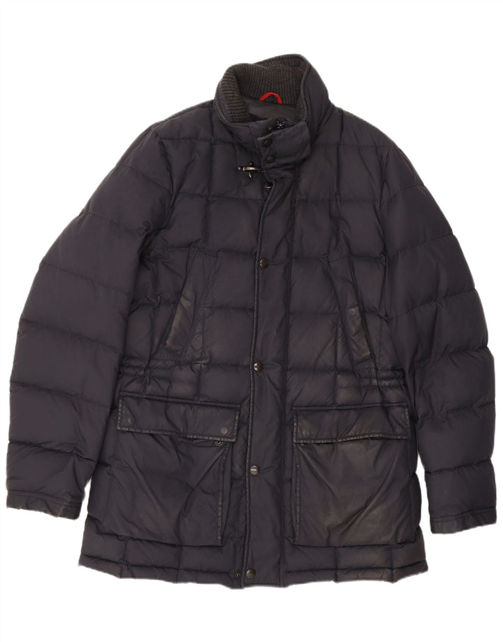 Fay Manteau rembourré pour homme UK 42 XL Bleu marine Polyester