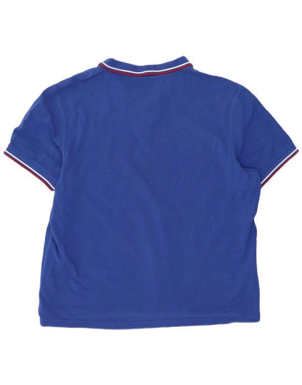 Fred Perry Polo Homme 3XL Bleu Rayé Coton