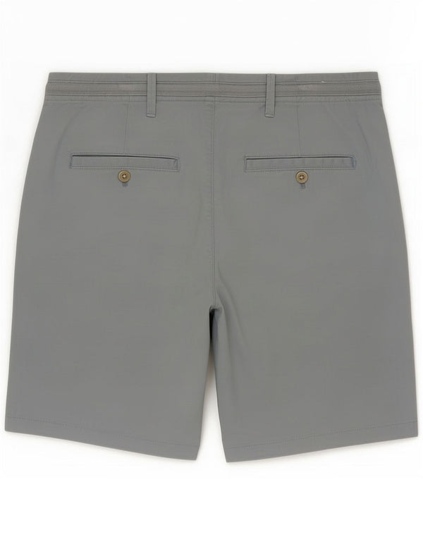 Zara Short Chino Homme EU 40 Large W32 Bleu Coton
