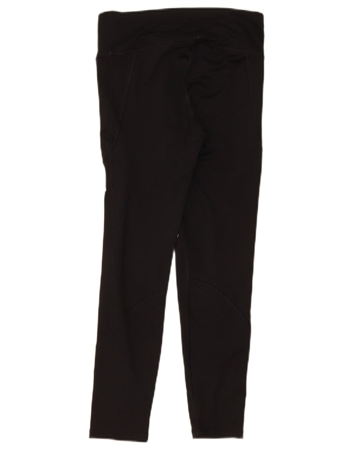 Puma Legging Graphique Fille 13-14 ans Noir Polyester