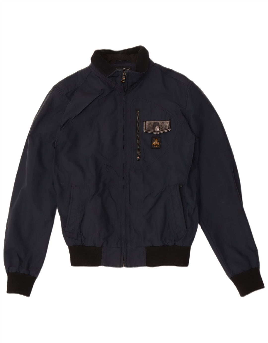 Refrigiwear Blouson Bomber Garçon 13-14 ans Bleu Marine Polyamide