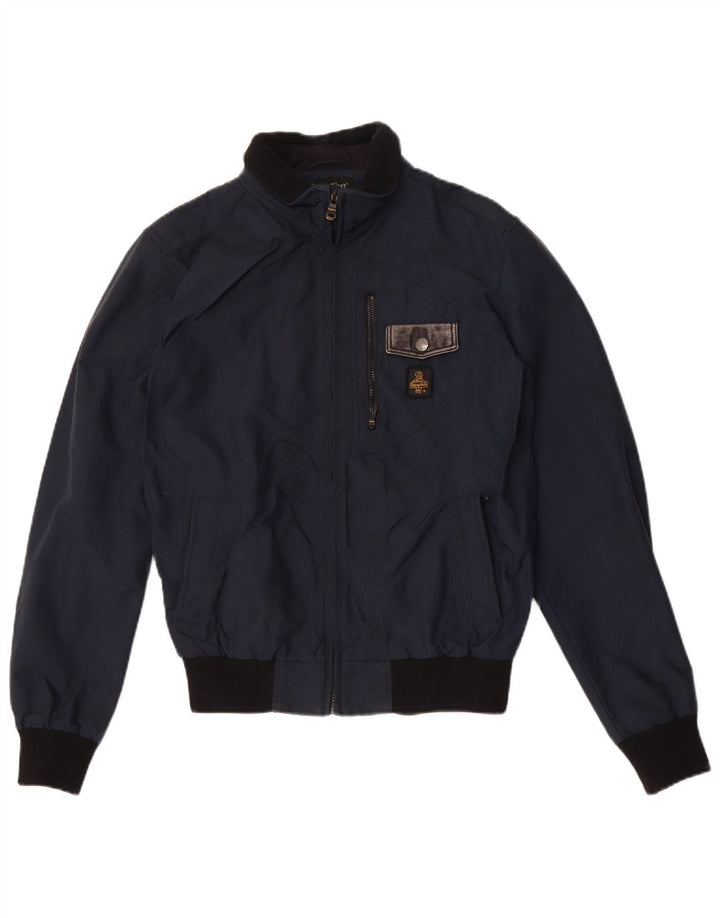 Refrigiwear Blouson Bomber Garçon 13-14 ans Bleu Marine Polyamide