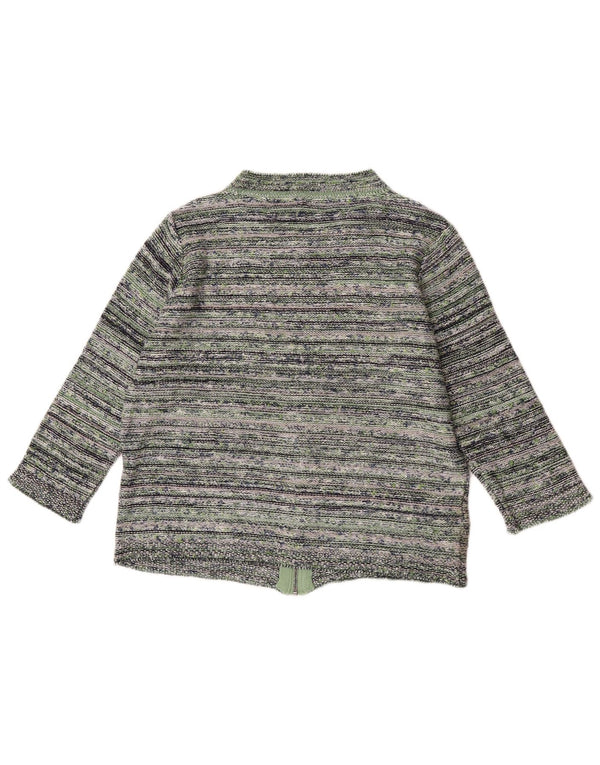 Marks & Spencer Per Una Crop Cardigan Pull pour femme UK 14 Grand Bleu
