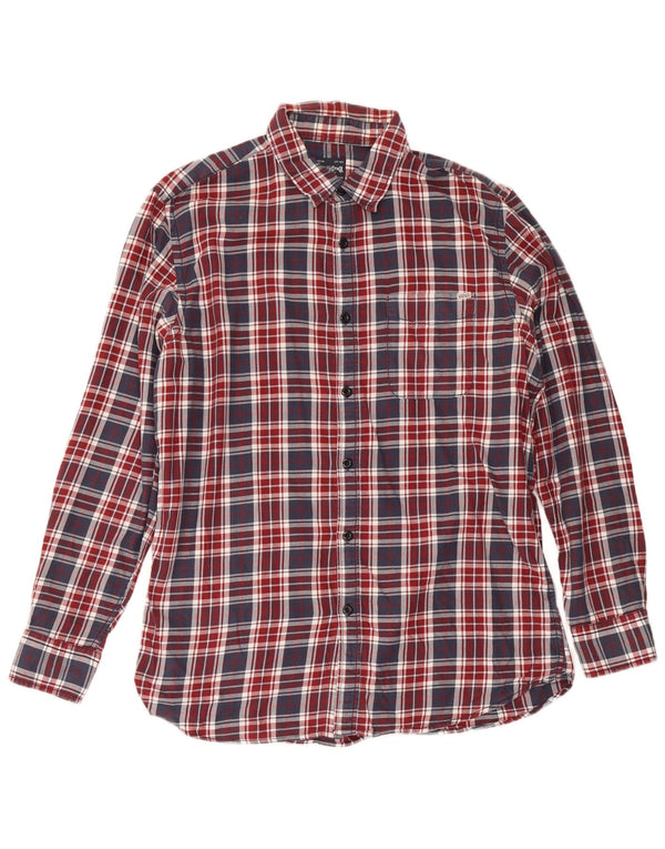 Jack & Jones Chemise Flanelle XL Coton à Carreaux Multicolore Homme