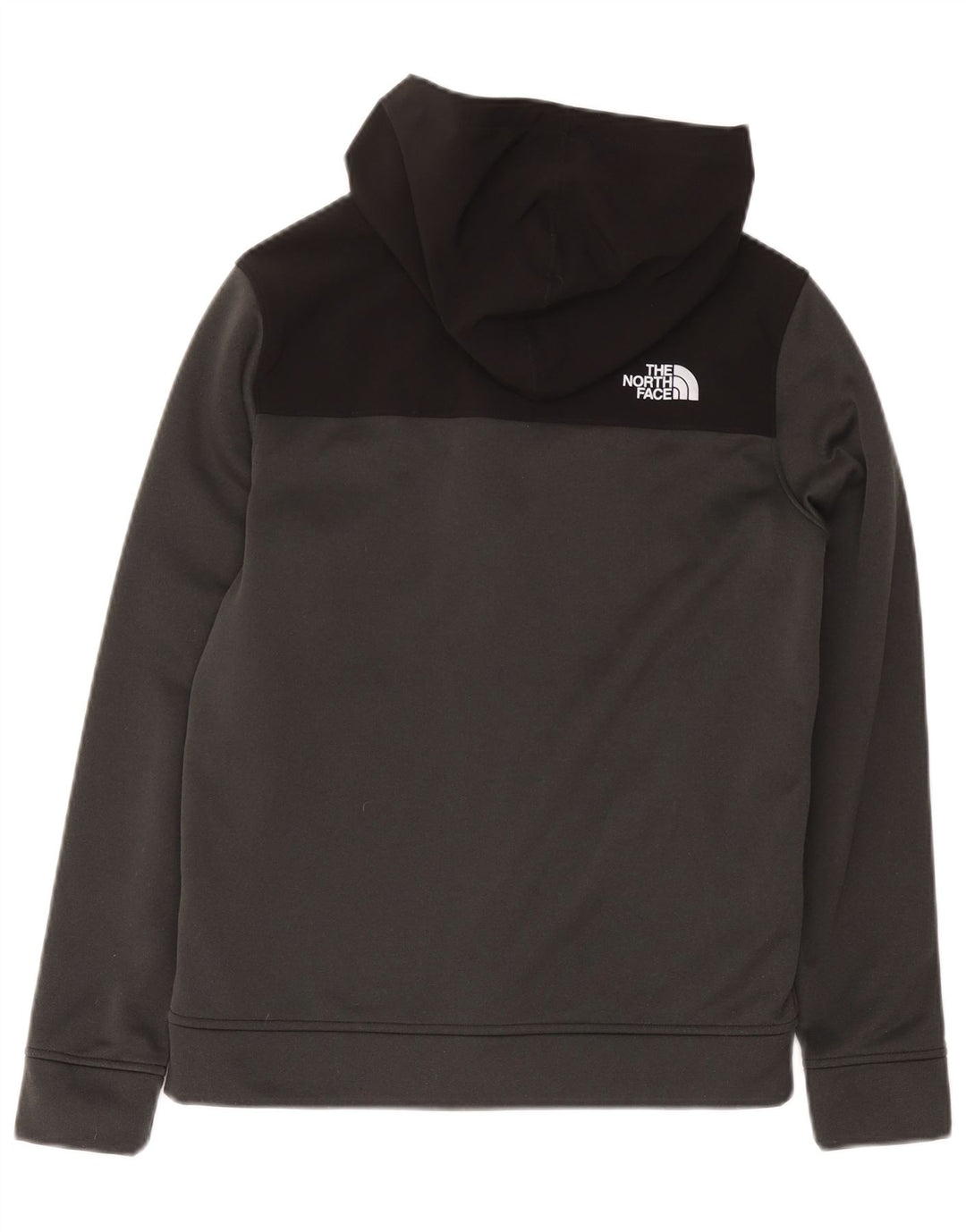The North Face Pull à capuche zippé pour fille 14-15 ans XL Gris Polyester