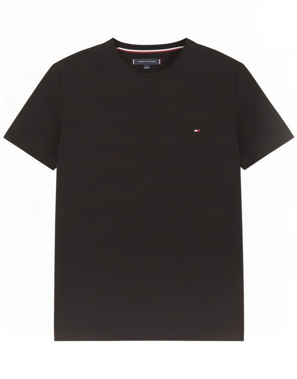 Tommy Hilfiger T-Shirt Homme Top XL Noir Coton