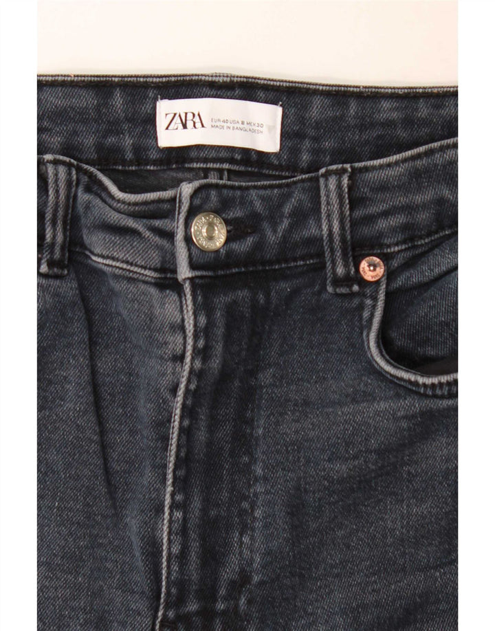 Zara Jean skinny pour femme EU 40 Medium W30 L27 Noir