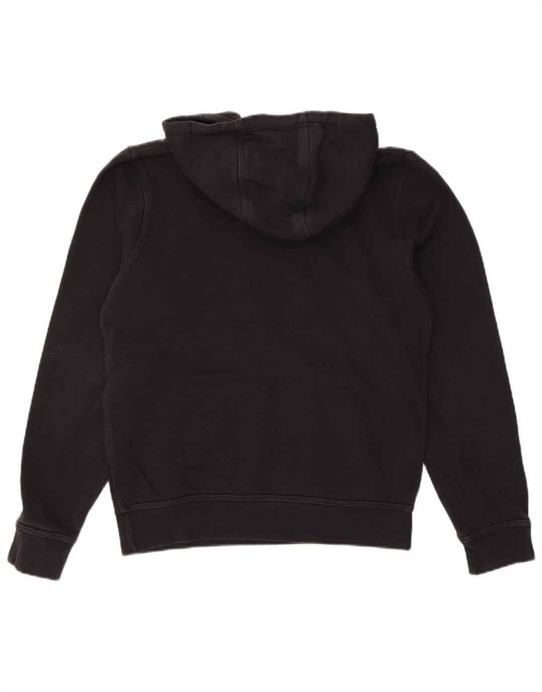 Nike Pull à capuche pour homme Petit coton noir