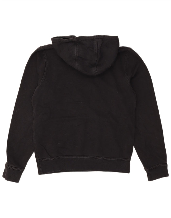 Nike Pull à capuche pour homme Petit coton noir