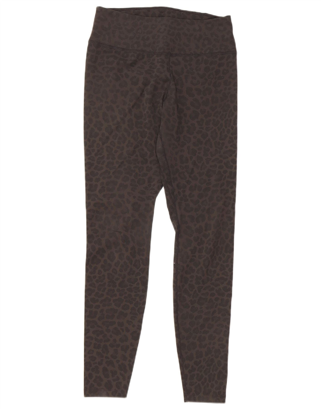 Legging Nike Dri Fit pour femme UK 10 Petit gris imprimé animal en polyester