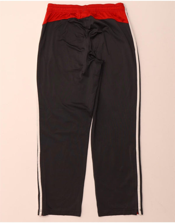 ADIDAS Pantalon de survêtement pour homme UK 38/40 Gris moyen Colourblock Polyester