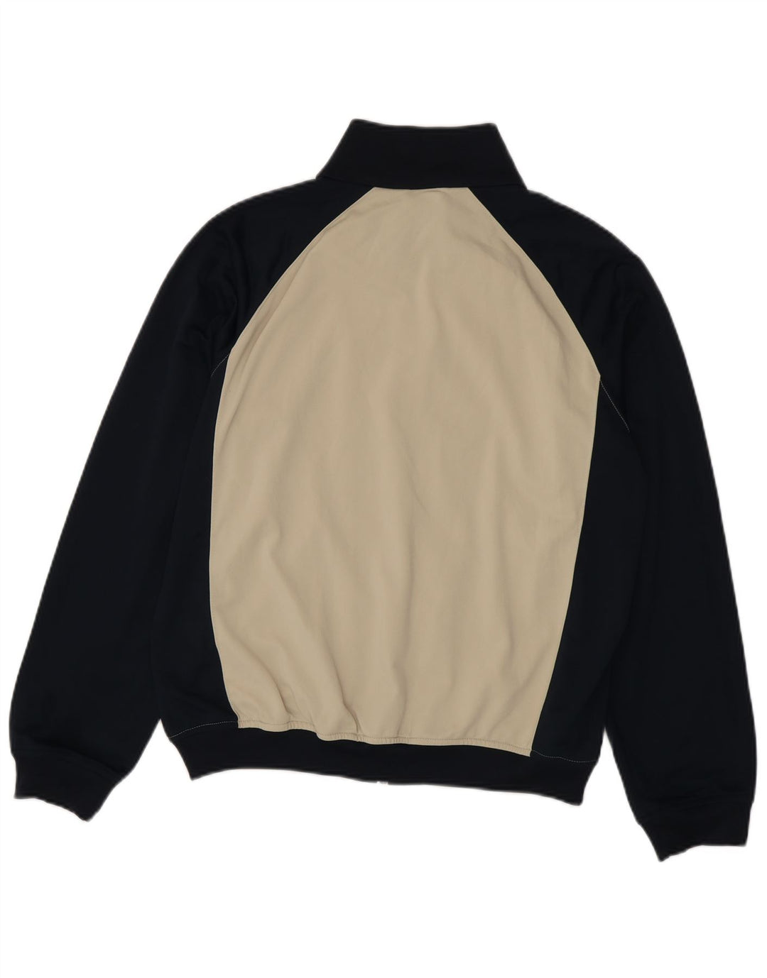 NIKE Veste de survêtement pour homme en polyester color block beige moyen