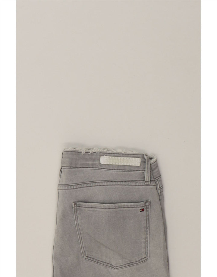 TOMMY HILFIGER Womens Como Jegging Jeans W30 L26 Grey Cotton Vintage Tommy Hilfiger and Second-Hand Tommy Hilfiger from Messina Hembry 