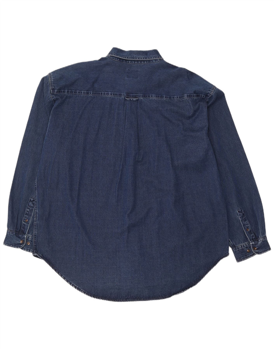 Wrangler Chemise en jean pour homme 2XL Bleu marine Coton