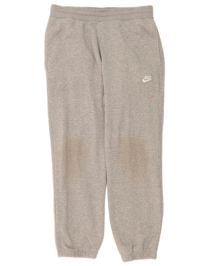 Nike Pantalon de survêtement pour homme Pantalon de jogging XL Gris Coton