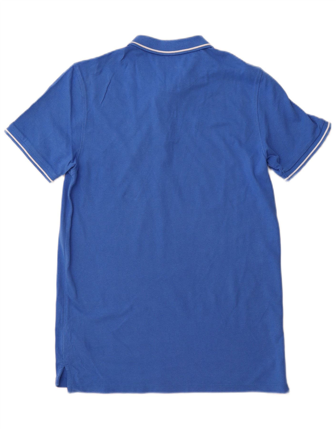 LEE Polo Regular Fit Homme Bleu Moyen Coton