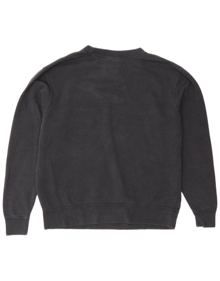 Nike Sweat-shirt en coton noir moyen pour homme