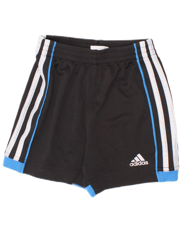 Adidas Short de sport garçon 2-3 ans Noir Colourblock Polyester
