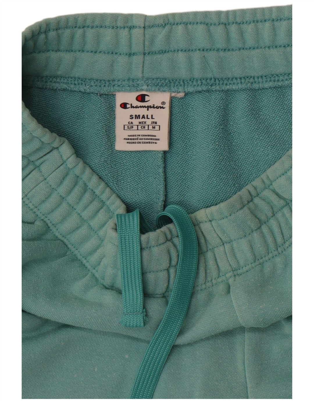 Champion Short de sport pour femme UK 10 Small Turquoise