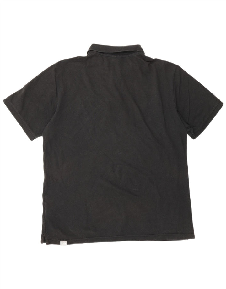 THE NORTH FACE Polo Homme Grand Noir Coton