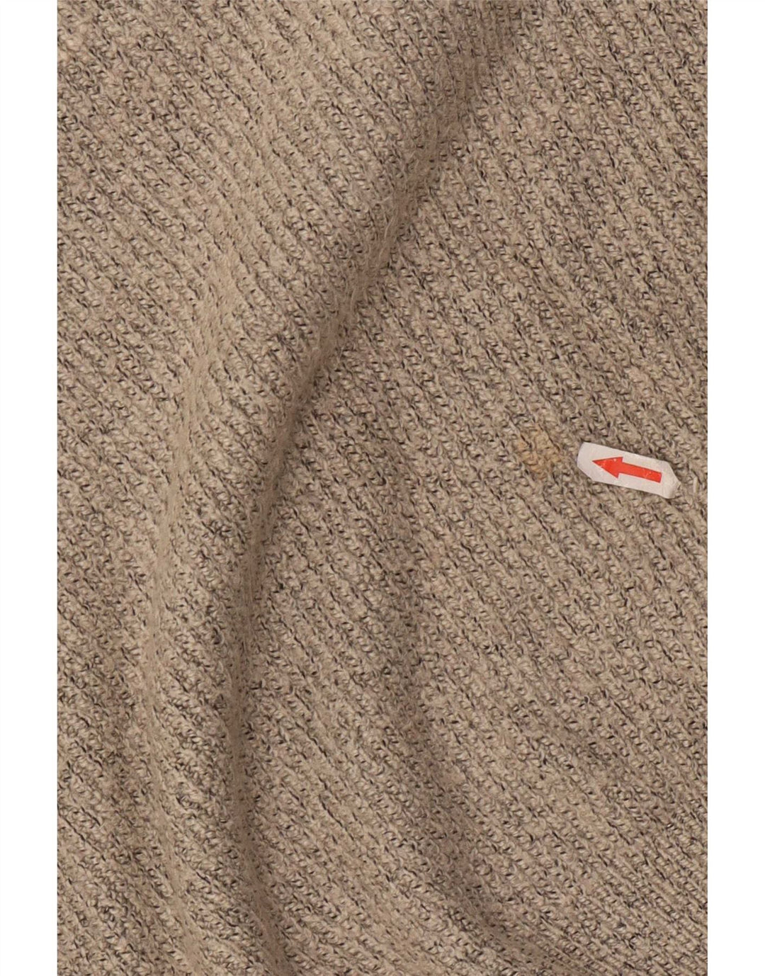 Marks & Spencer Pull à col rond pour homme en polyamide moucheté gris moyen