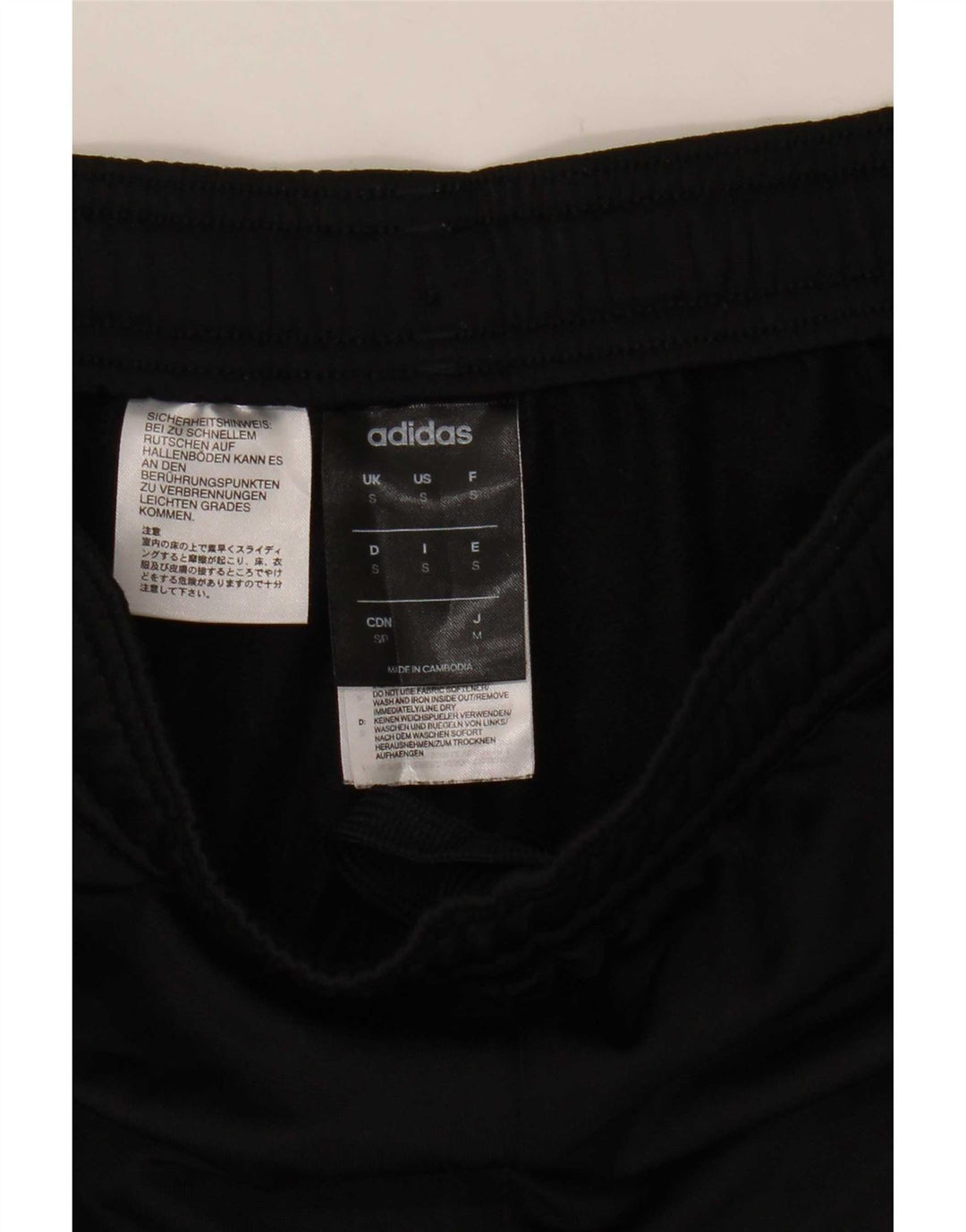 Adidas Pantalon de survêtement Climalite pour homme Petit Noir Polyester