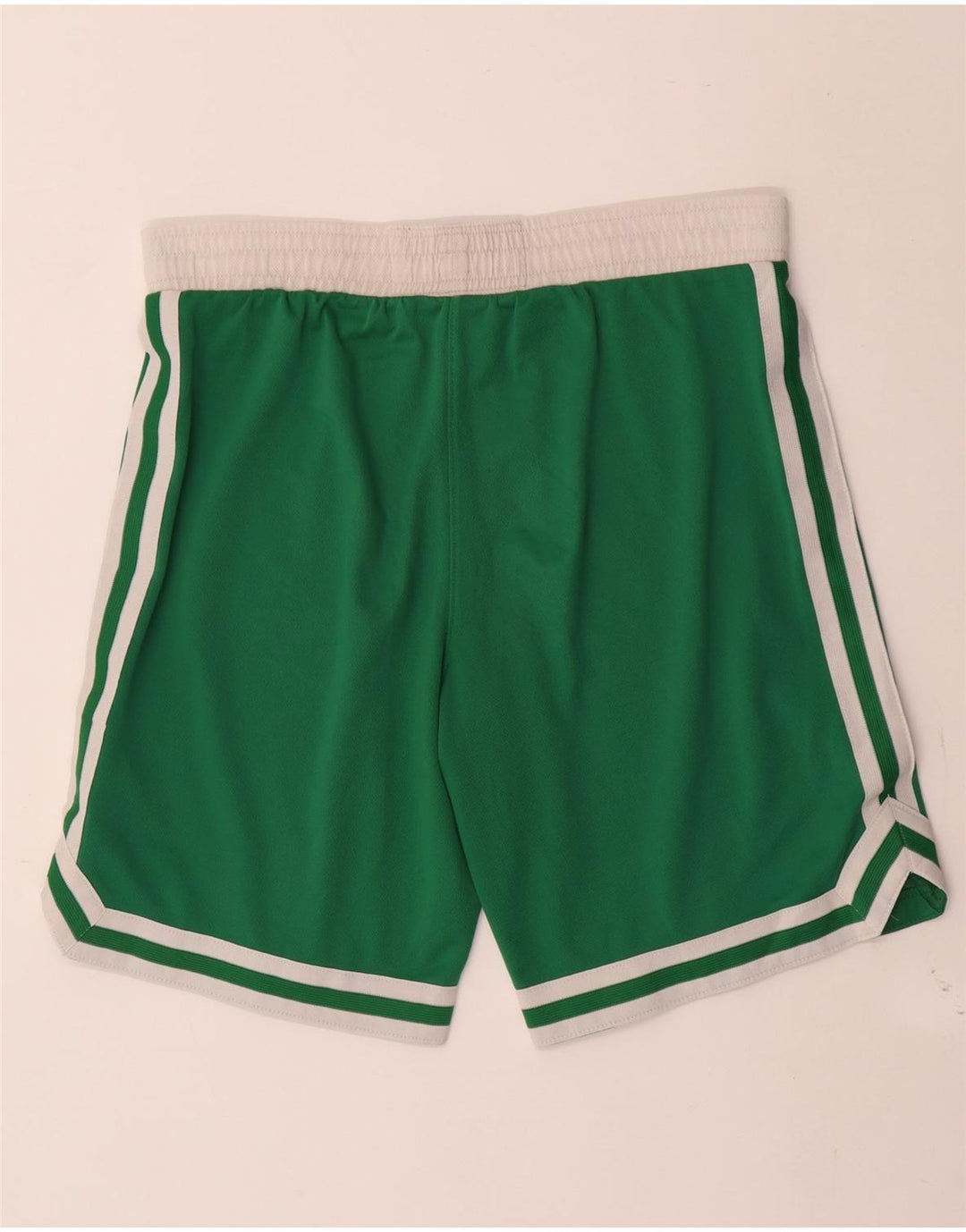 Adidas Short de sport Boston Celtics pour homme Petit Vert Polyester