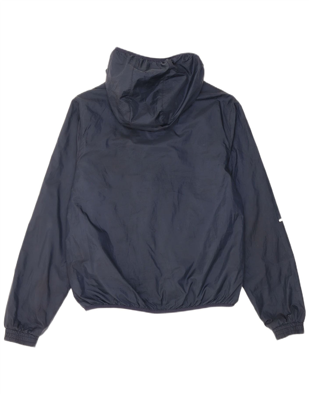 Champion Veste de pluie à capuche pour garçon 15-16 ans 2XL Bleu marine Polyester
