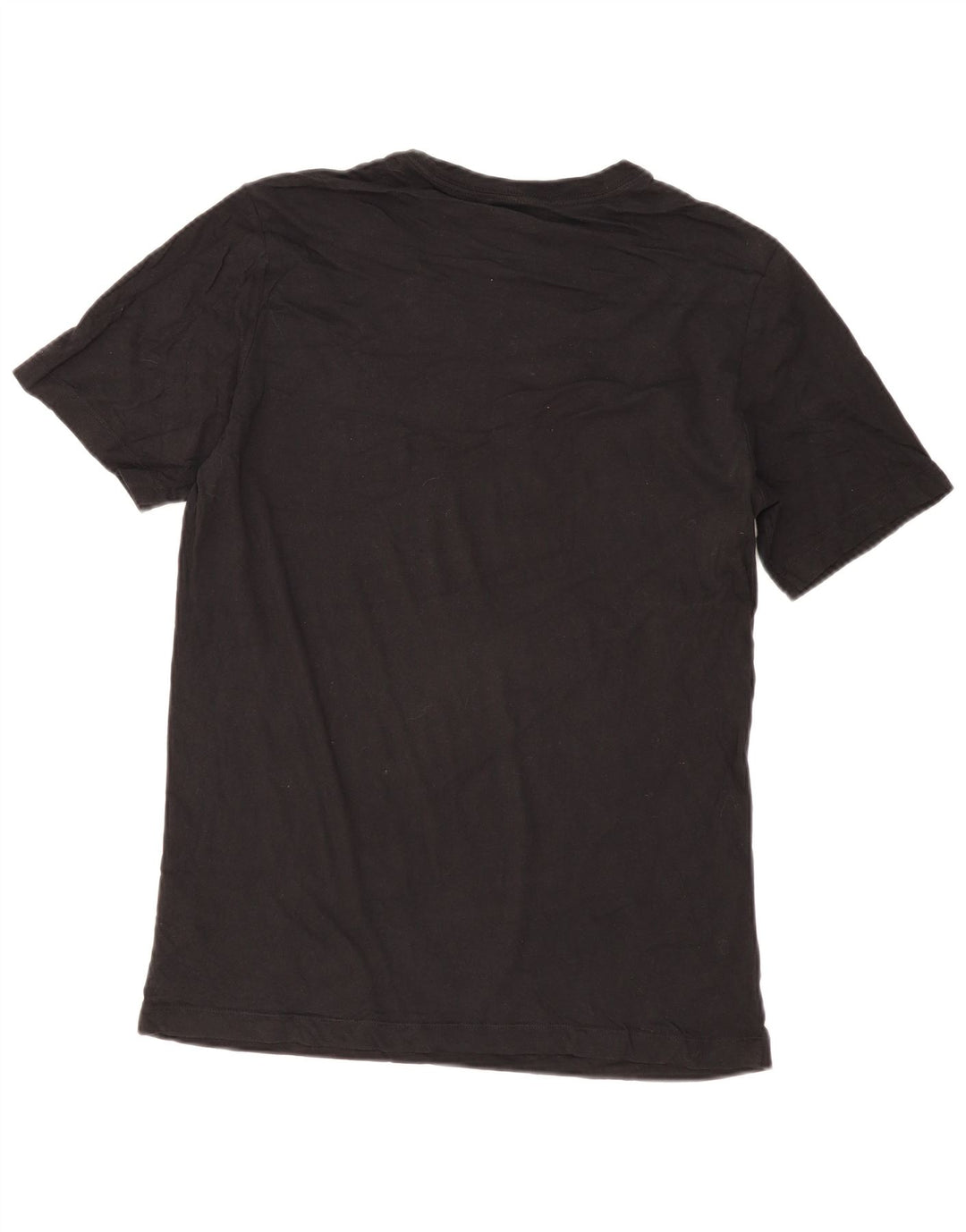 Nike T-Shirt Homme Noir Moyen Coton