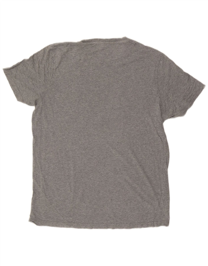 Puma T-shirt graphique pour homme 2XL Gris moucheté