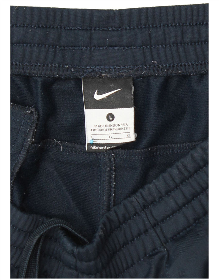 Nike Pantalon de survêtement pour homme Large Bleu marine Polyester