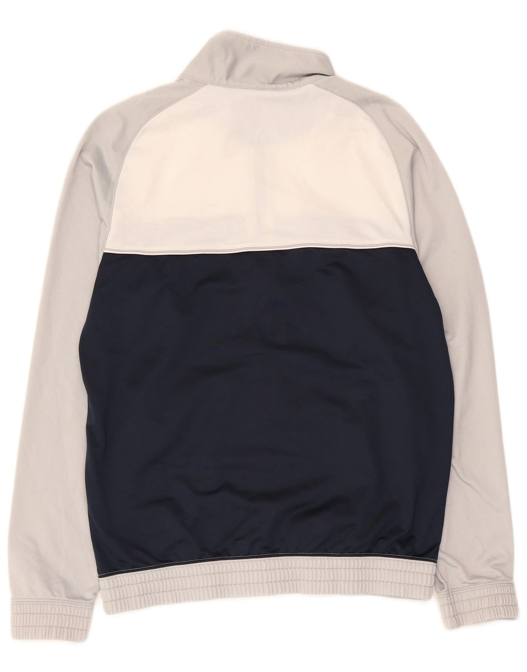 CHAMPION Veste de Survêtement Homme Gris Moyen Colorblock Polyester