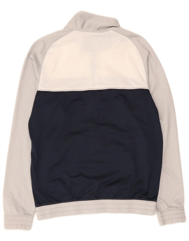 CHAMPION Veste de Survêtement Homme Gris Moyen Colorblock Polyester