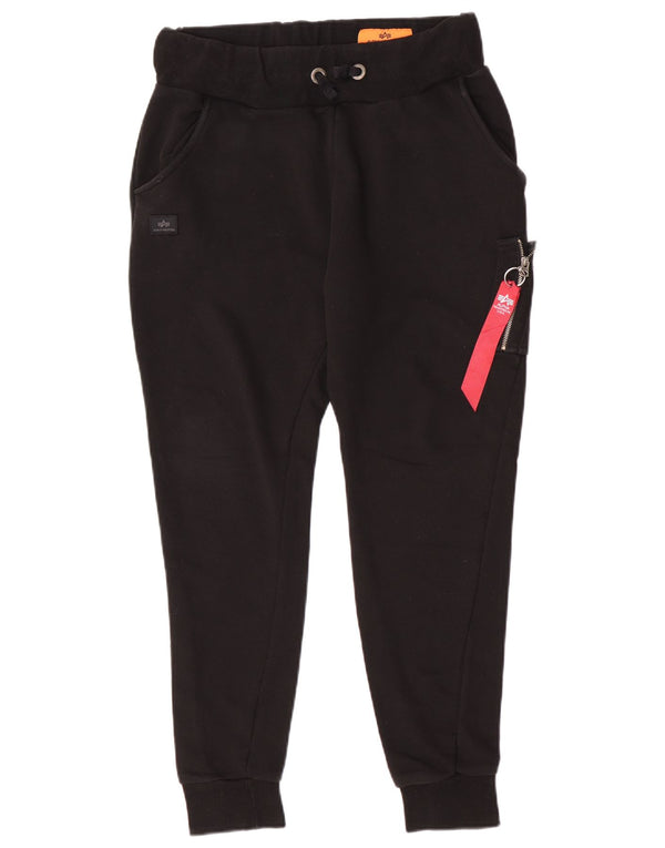Alpha Industries Pantalon de survêtement pour femme Joggers UK 18 XL Noir Armée