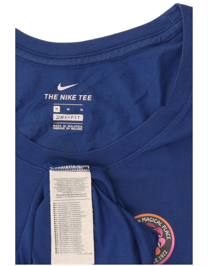 Débardeur graphique Nike Homme Bleu Moyen Coton