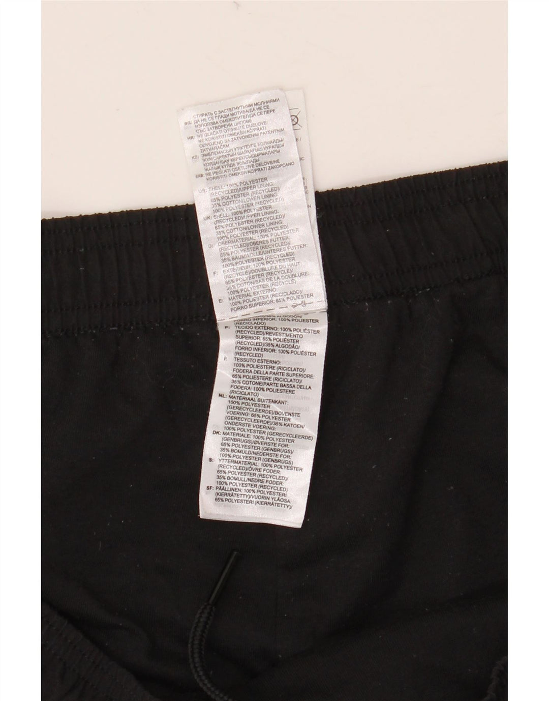 ADIDAS Pantalon de survêtement pour homme Joggers XL Noir Polyester