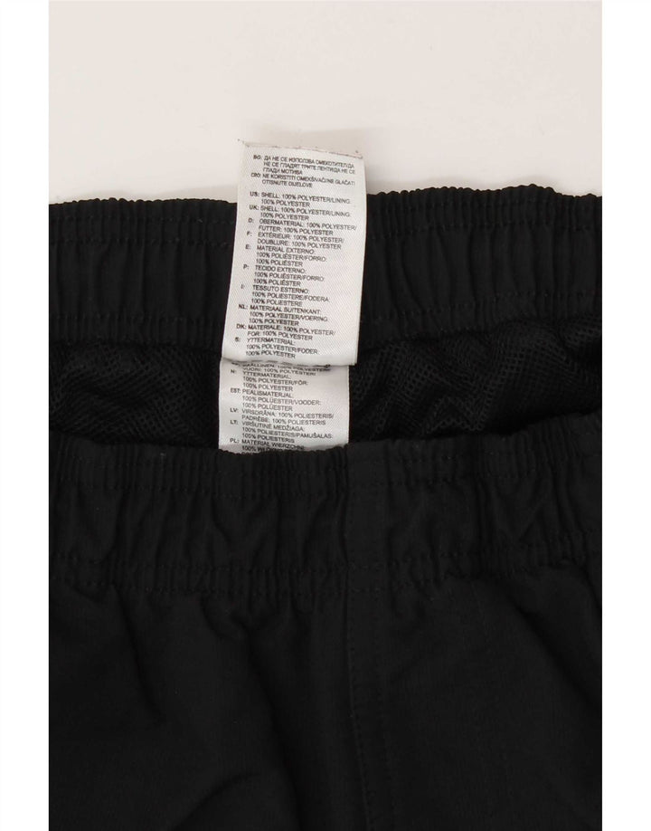 Adidas Pantalon de survêtement pour homme Large Noir Polyester Sports