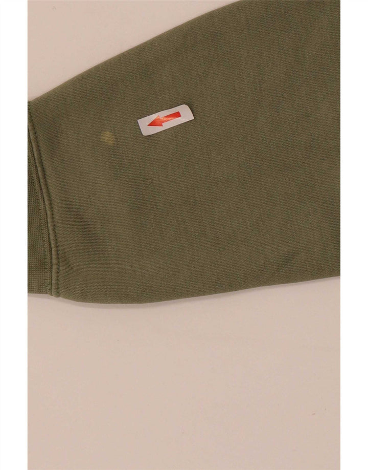 Nike Sweat-shirt en coton vert moyen pour homme