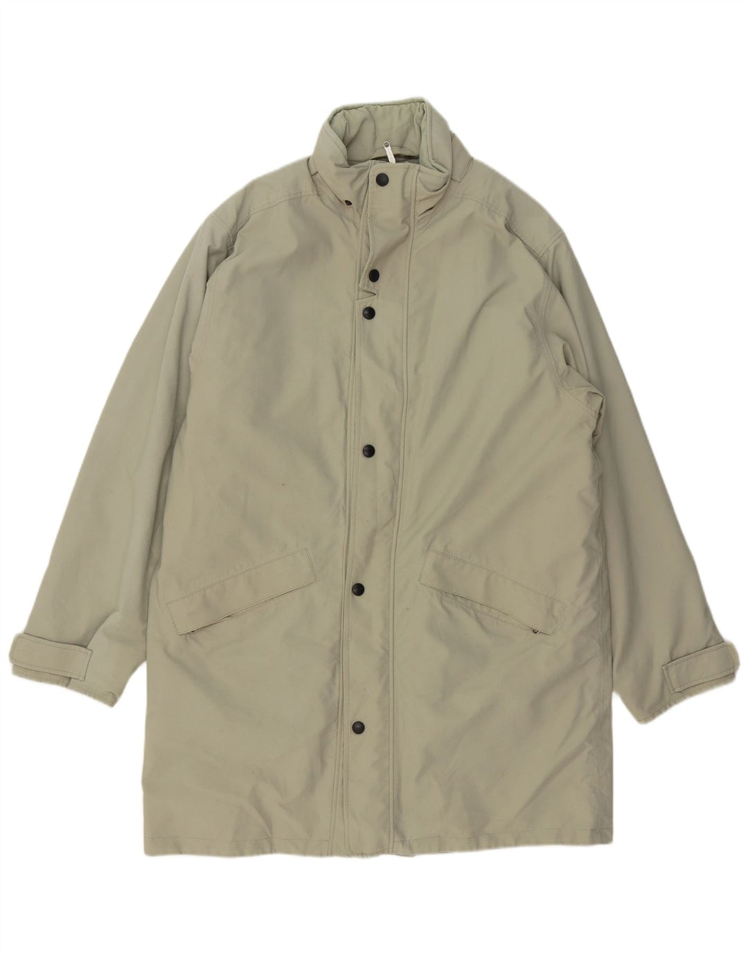 ROHAN Mens Windbreaker Coat UK 38 Medium Green Polyamide