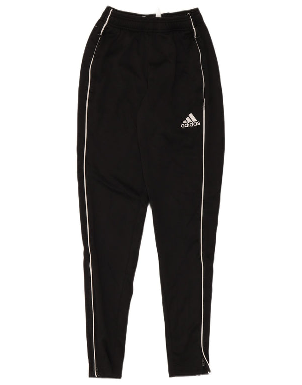 Adidas Pantalon de survêtement pour homme XS Noir Polyester