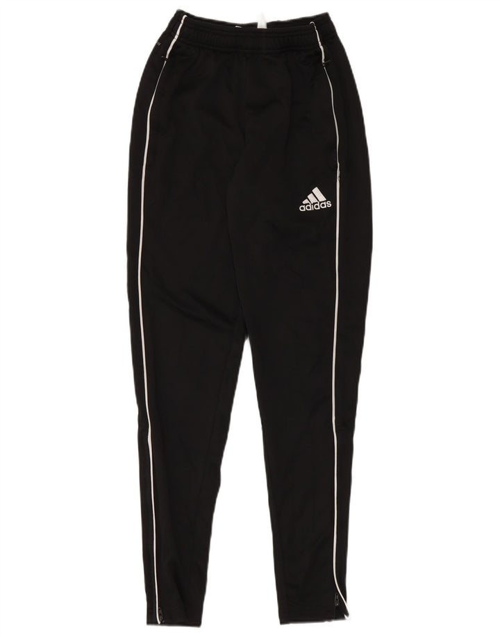 Adidas Pantalon de survêtement pour homme XS Noir Polyester