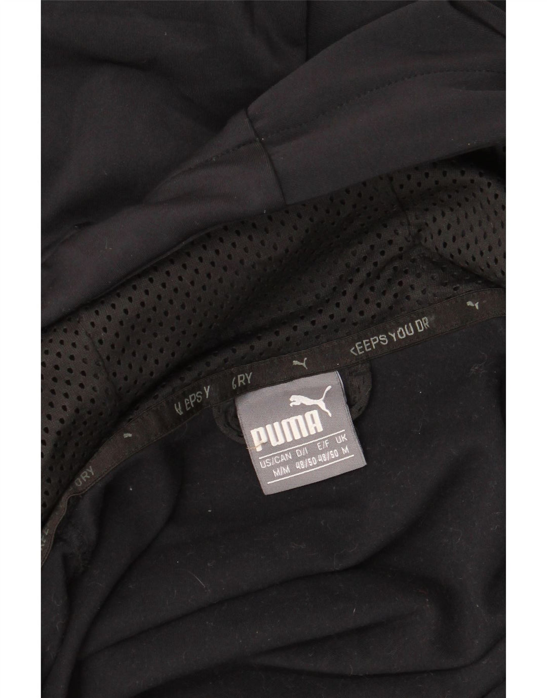 PUMA Sweat à Capuche Zippé Homme Noir Moyen