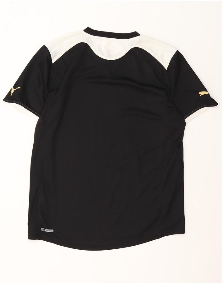 Puma T-Shirt Homme Haut Large Noir Colorblock Polyester