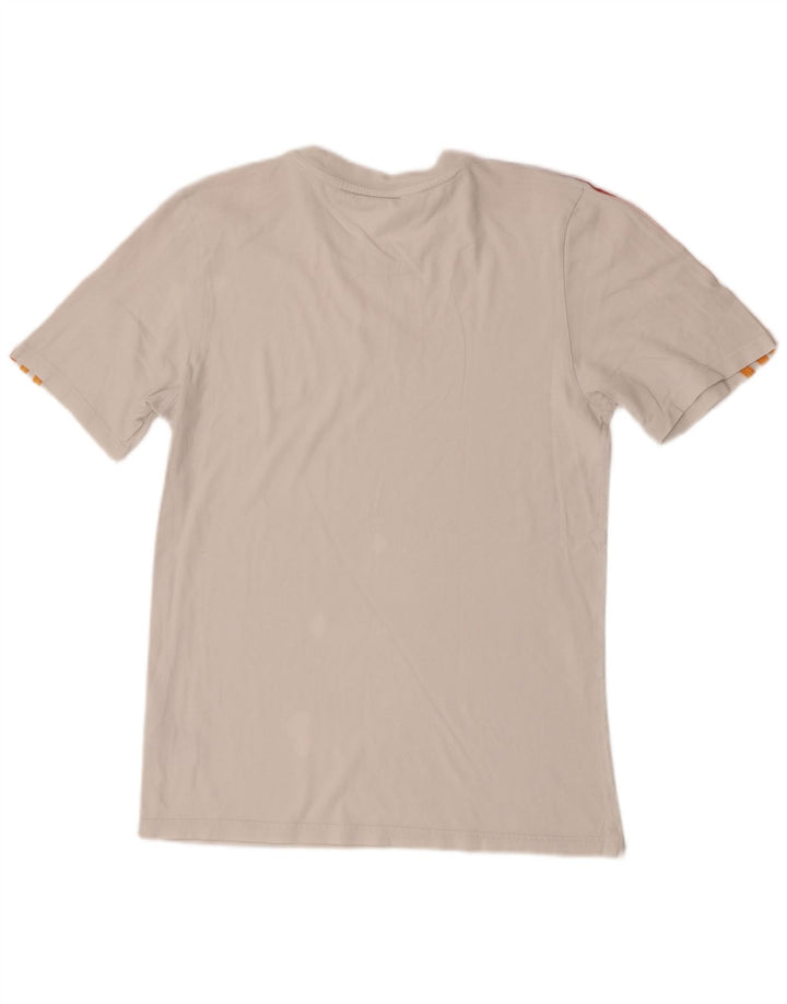 Adidas T-Shirt Homme Haut Petit Coton Blanc