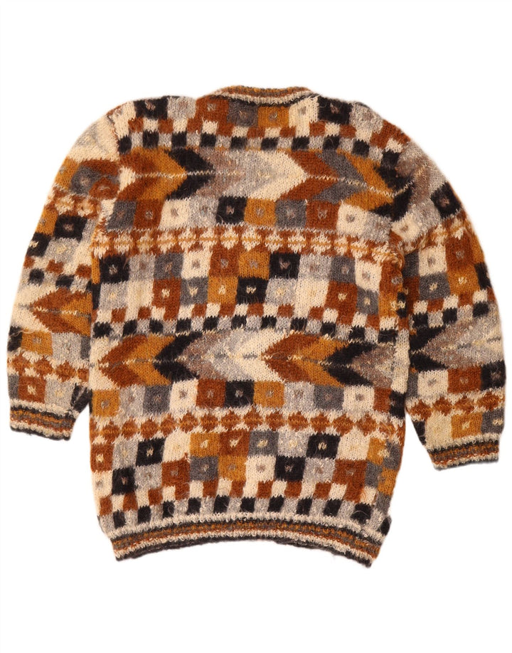 Jan Paul Barnard Cardigan pour femme UK 14 Large Multicolore