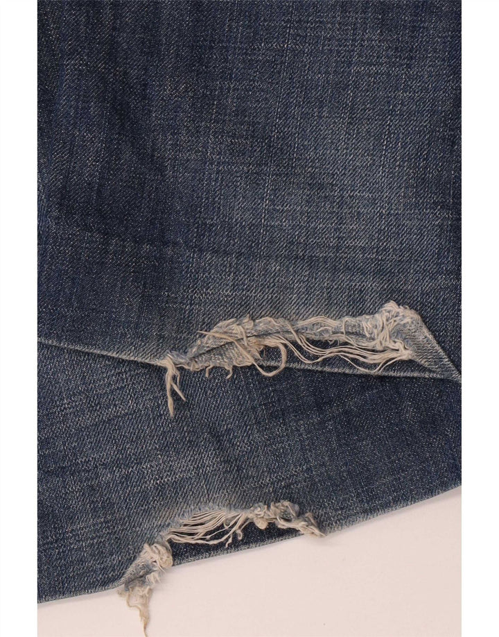 Lee Jean Droit Freeburn Homme W34 L30 Bleu Coton