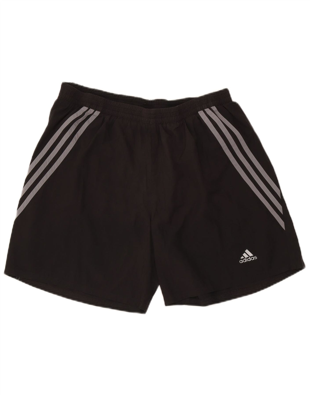 Adidas Short de sport pour homme XL Noir Polyester