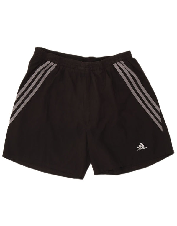 Adidas Short de sport pour homme XL Noir Polyester