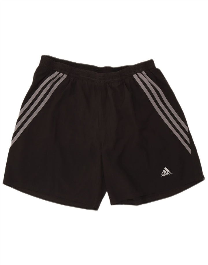 Adidas Short de sport pour homme XL Noir Polyester